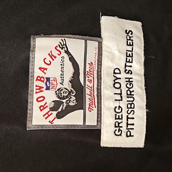 Greg Lloyd Steelers Throwback Jersey - Picture 4 of 5